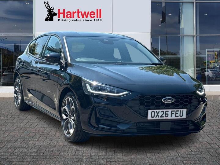 Ford Focus 1.0T EcoBoost MHEV ST-Line X DCT Euro 6 (s/s) 5dr