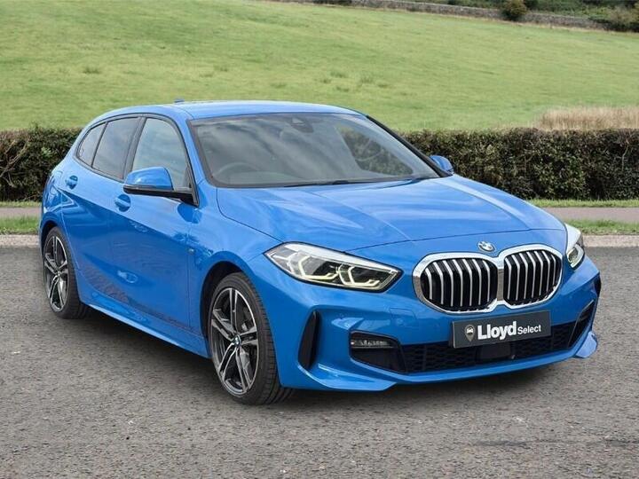 BMW 1 SERIES 1.5 118i M Sport (LCP) DCT Euro 6 (s/s) 5dr