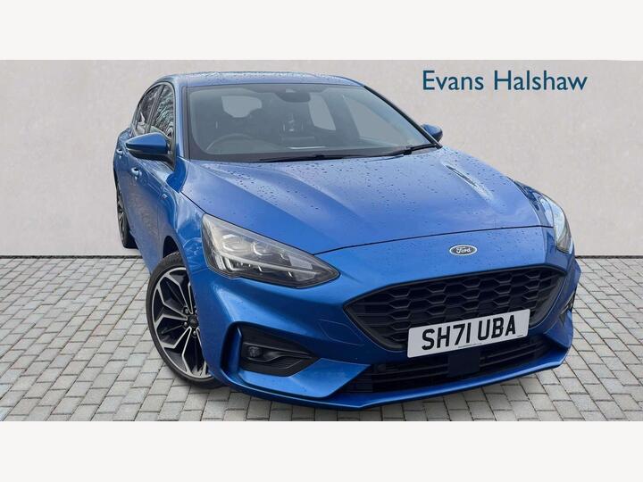 Ford Focus 1.0T EcoBoost ST-Line X Edition Euro 6 (s/s) 5dr