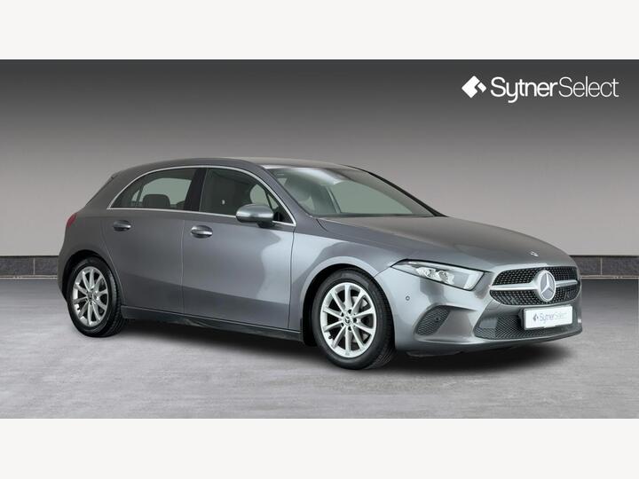 Mercedes-Benz A Class 1.3 A180 Sport (Executive) 7G-DCT Euro 6 (s/s) 5dr