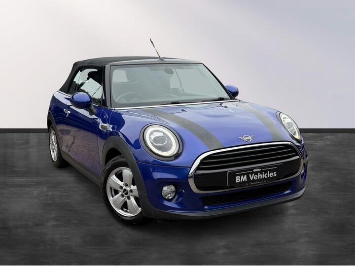 MINI Convertible 1.5 Cooper Classic Euro 6 (s/s) 2dr MINI Convertible 1.5 Cooper Classic Euro 6 (s/s) 2dr