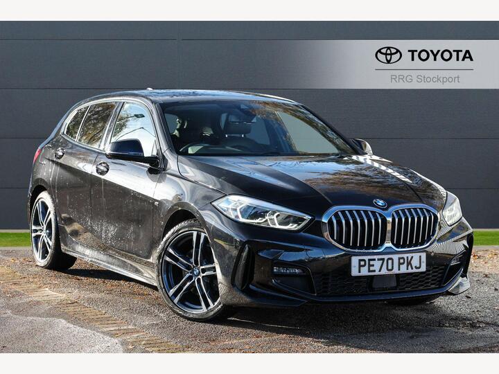 BMW 1 Series 1.5 118i M Sport DCT Euro 6 (s/s) 5dr