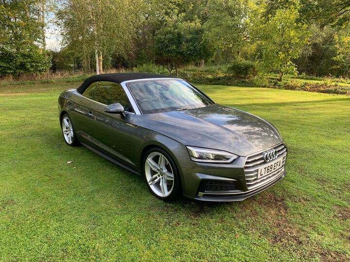 Audi A5 Cabriolet 2.0 TFSI 40 S Line S Tronic Euro 6 (s/s) 2dr