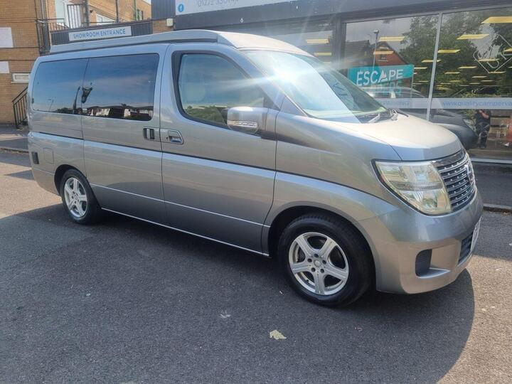 Nissan ELGRAND 2.5 5d 186 BHP THIS IS THE 4X4 VERSION AUTOMATIC