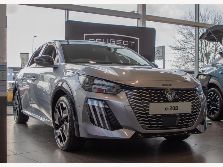 Peugeot E-208 51kWh GT Premium Auto 5dr (7.4kW Charger)