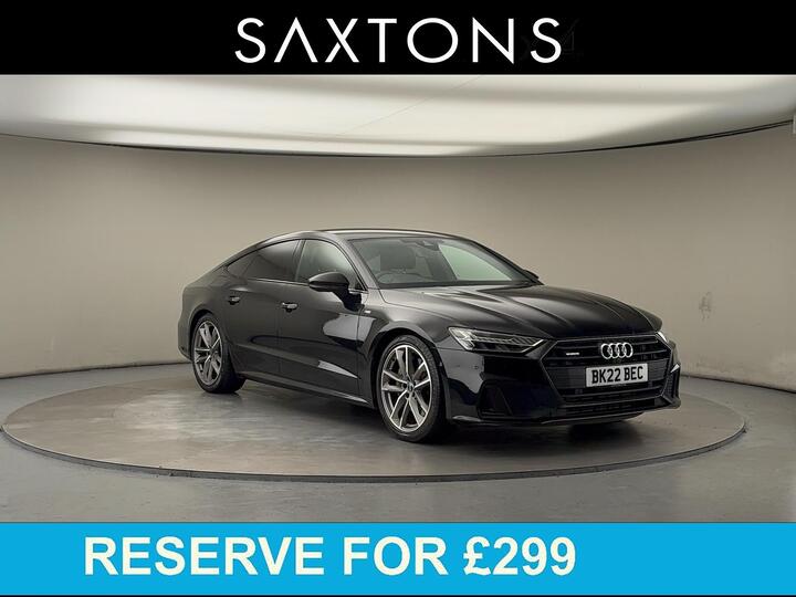 Audi A7 3.0 TFSI V6 55 Black Edition Sportback S Tronic Quattro Euro 6 (s/s) 5dr