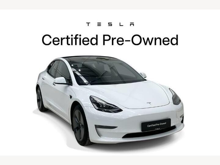 Tesla Model 3 (Dual Motor) Long Range Auto 4WDE 4dr