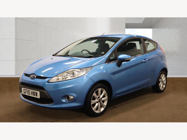 Ford Fiesta 1.25 Zetec 3dr