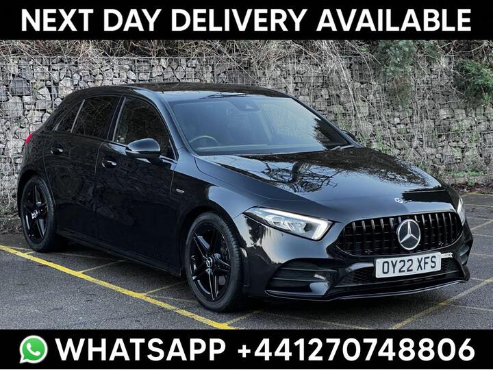 Mercedes-Benz A-CLASS 1.3 A180 AMG Line Edition (Executive) 7G-DCT Euro 6 (s/s) 5dr