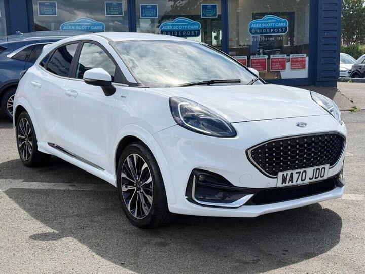 Ford Puma 1.0T EcoBoost MHEV ST-Line X Vignale Euro 6 (s/s) 5dr