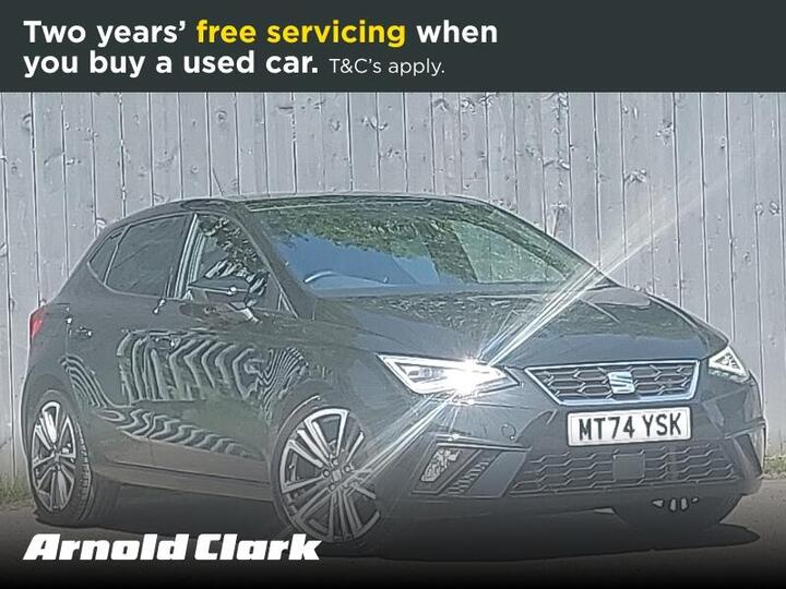 SEAT Ibiza 1.0 TSI Anniversary Limited Edition DSG Euro 6 (s/s) 5dr
