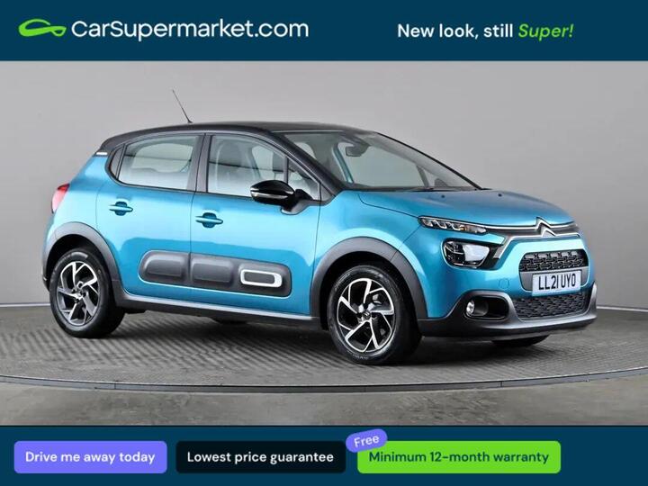 Citroen C3 1.2 PureTech Shine Euro 6 (s/s) 5dr Citroen C3 1.2 PureTech Shine Euro 6 (s/s) 5dr