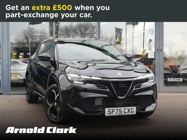 Alfa Romeo Junior 1.2 MHEV Ibrida Intensa E-DCT Euro 6 (s/s) 5dr