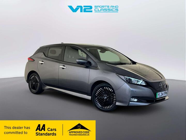 Nissan Leaf 39kWh N-Connecta Auto 5dr