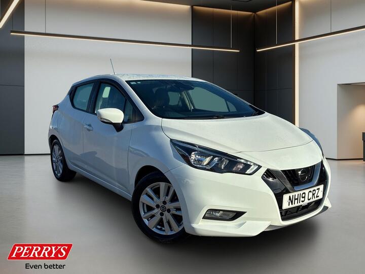 Nissan Micra 1.0 IG Acenta Euro 6 5dr