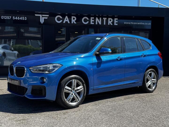 BMW X1 1.5 18i GPF M Sport DCT SDrive Euro 6 (s/s) 5dr