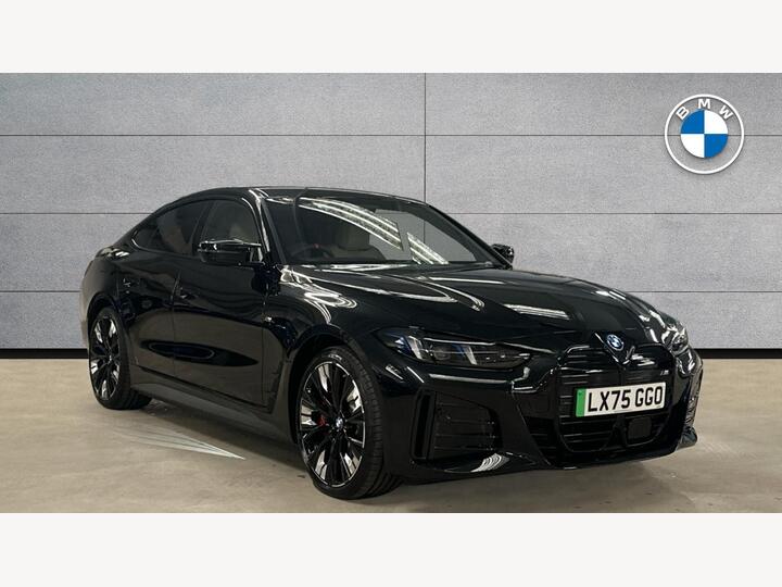 BMW I4 M60 83.9kWh Gran Coupe Auto 4WD 5dr