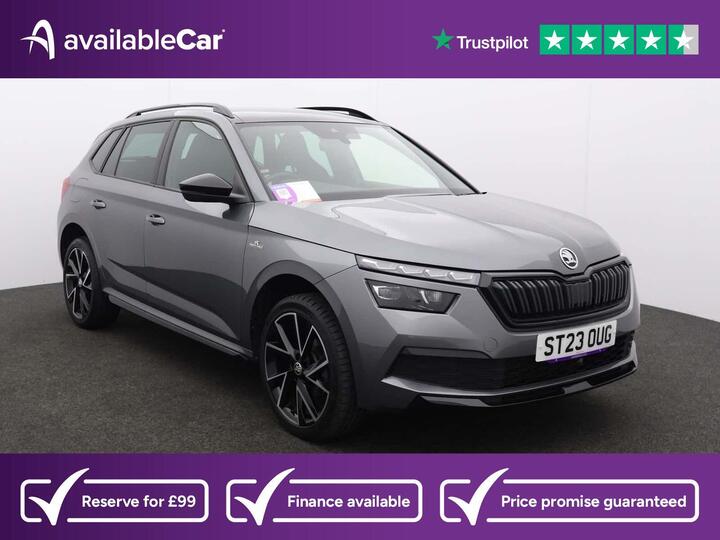 Skoda Kamiq 1.0 TSI Monte Carlo Euro 6 (s/s) 5dr