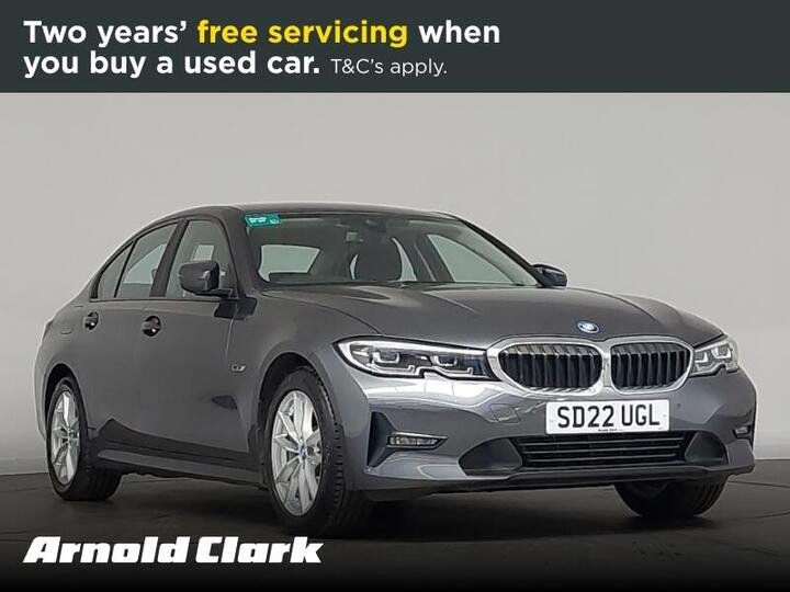 BMW 3 Series 2.0 330e 12kWh SE Pro Auto Euro 6 (s/s) 4dr