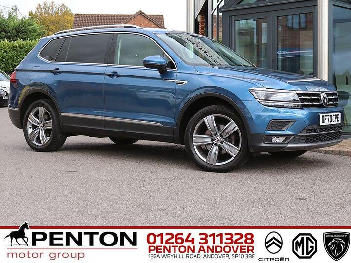 Volkswagen Tiguan Allspace 2.0 TDI SEL DSG Euro 6 (s/s) 5dr