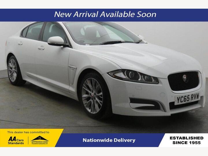 Jaguar XF 2.2d R-Sport Auto Euro 5 (s/s) 4dr
