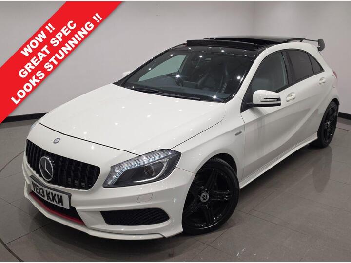 Mercedes-Benz A CLASS 2.0 A250 Engineered By AMG 7G-DCT Euro 6 (s/s) 5dr