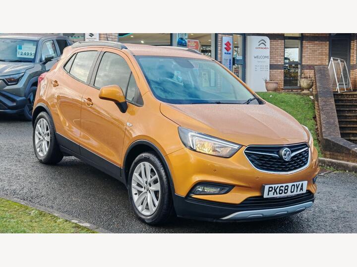 Vauxhall Mokka X 1.4i Turbo Design Nav Auto Euro 6 5dr