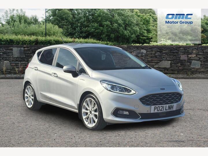 Ford Fiesta 1.0T EcoBoost MHEV Vignale Edition Euro 6 (s/s) 5dr