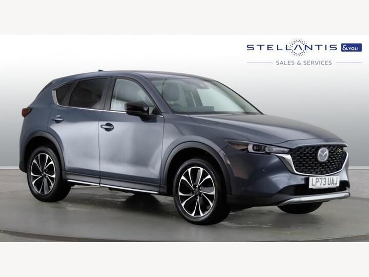 Mazda CX-5 2.0 E-SKYACTIV G MHEV Newground Euro 6 (s/s) 5dr
