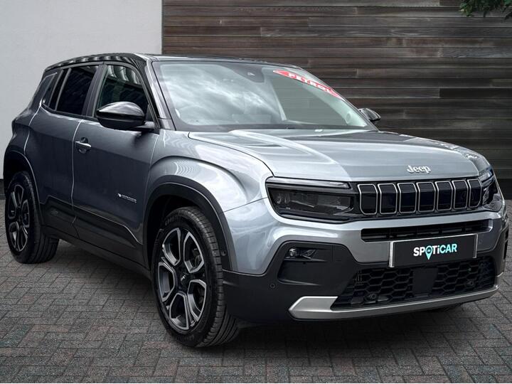 Jeep Avenger 1.2 Summit Euro 6 (s/s) 5dr