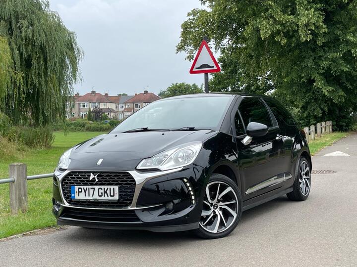 DS AUTOMOBILES DS 3 1.2 PureTech Connected Chic Euro 6 3dr