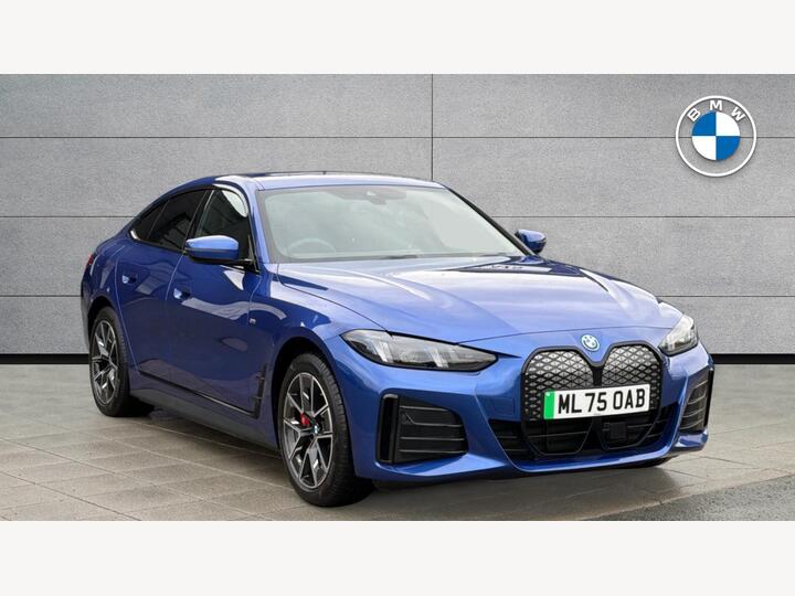 BMW I4 40 83.9kWh M Sport Gran Coupe Auto EDrive 5dr