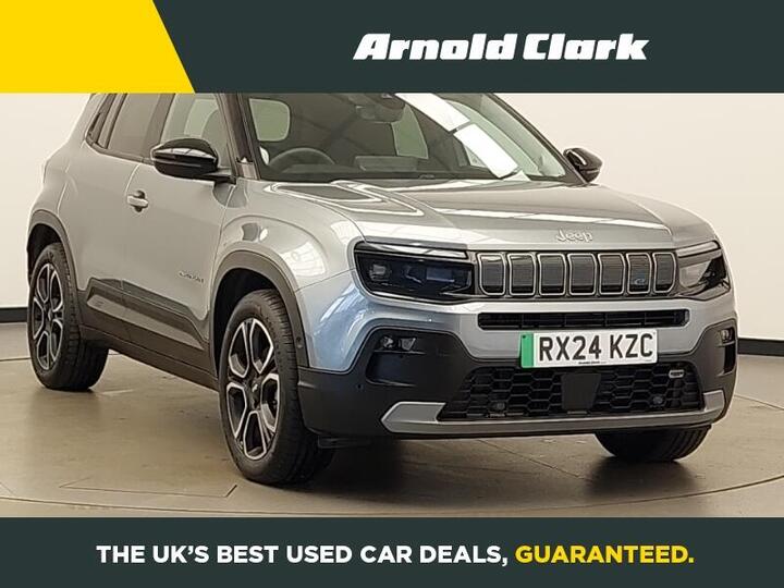 Jeep Avenger 54kWh Summit Auto 5dr