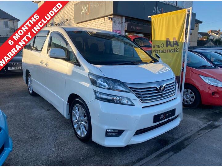 Toyota VELLFIRE GENUINE LOW MILEAGE/ MPV
