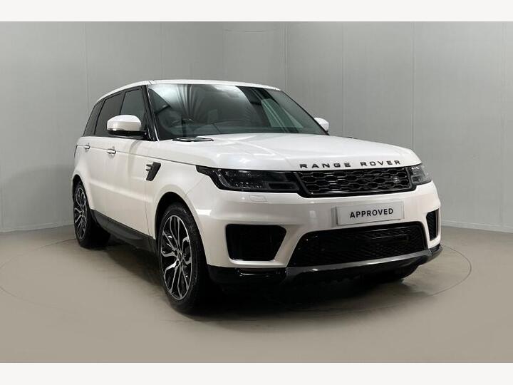 Land Rover RANGE ROVER SPORT 3.0 D300 MHEV HSE Silver Auto 4WD Euro 6 (s/s) 5dr