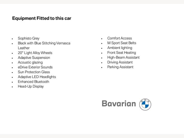 BMW IX3 80kWh M Sport Pro Auto 5dr