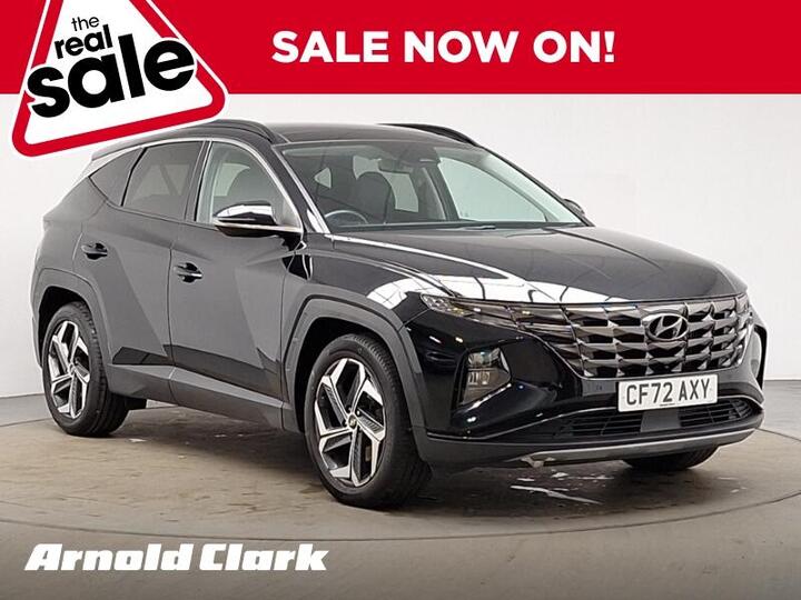 Hyundai TUCSON 1.6 T-GDi Ultimate Euro 6 (s/s) 5dr