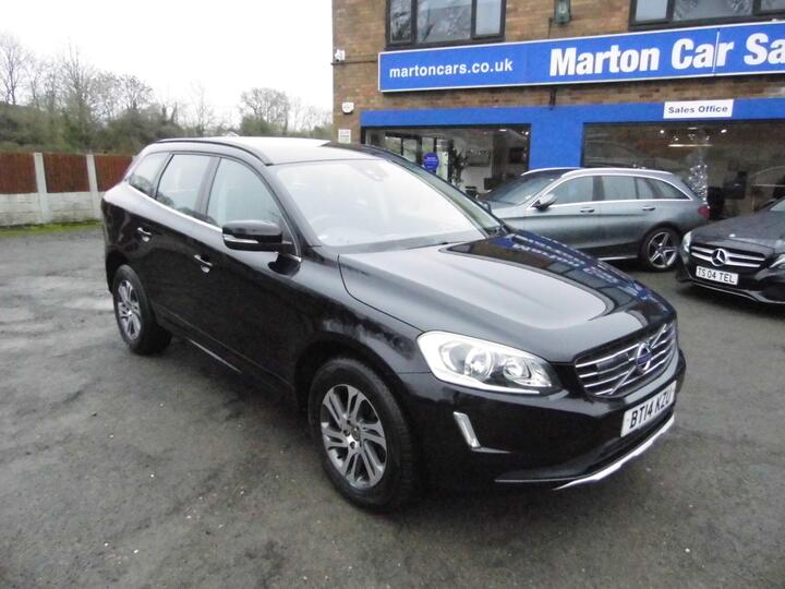 Volvo XC60 2.4 D4 SE AWD Euro 5 (s/s) 5dr