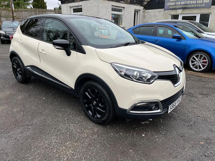 Renault Captur 0.9 TCe ENERGY Dynamique S Nav Euro 6 (s/s) 5dr