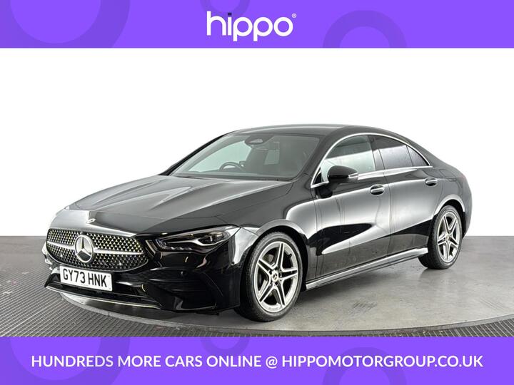 Mercedes-Benz CLA 1.3 CLA180h MHEV AMG Line (Executive) Coupe 7G-DCT Euro 6 (s/s) 4dr