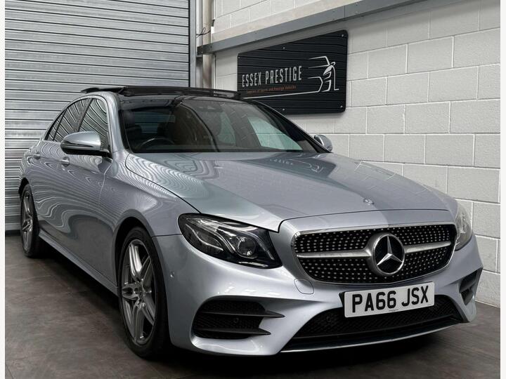 Mercedes-Benz E-CLASS 2.0 E220d AMG Line (Premium Plus) G-Tronic+ Euro 6 (s/s) 4dr