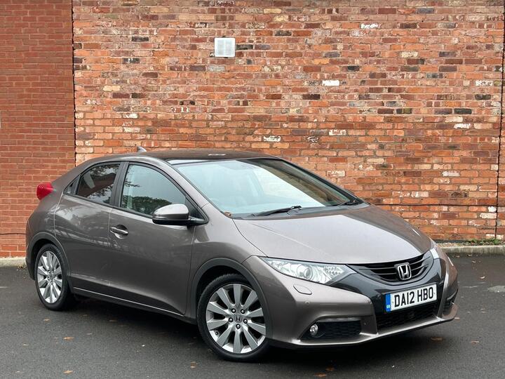 Honda Civic 1.8 I-VTEC EX GT Euro 5 (s/s) 5dr