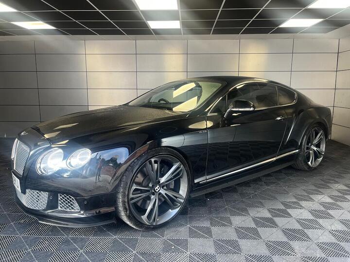 Bentley Continental 6.0 FlexFuel GT Auto 6Spd 4WD Euro 5 2dr