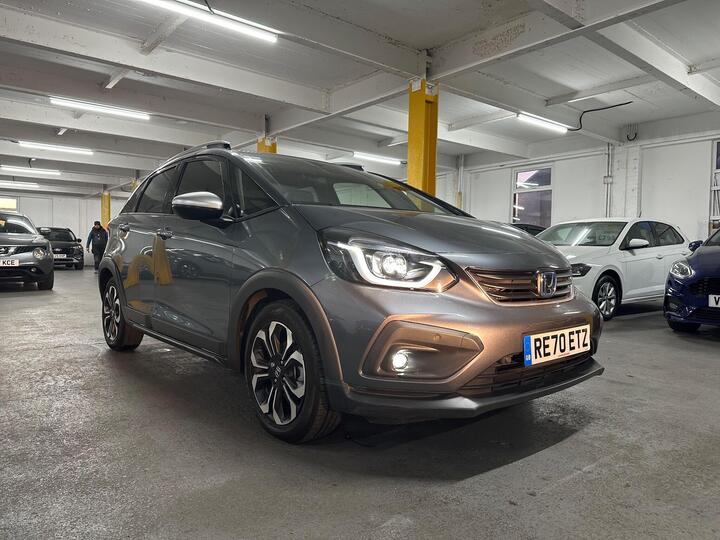 Honda Jazz 1.5 H I-MMD Crosstar EX ECVT Euro 6 (s/s) 5dr