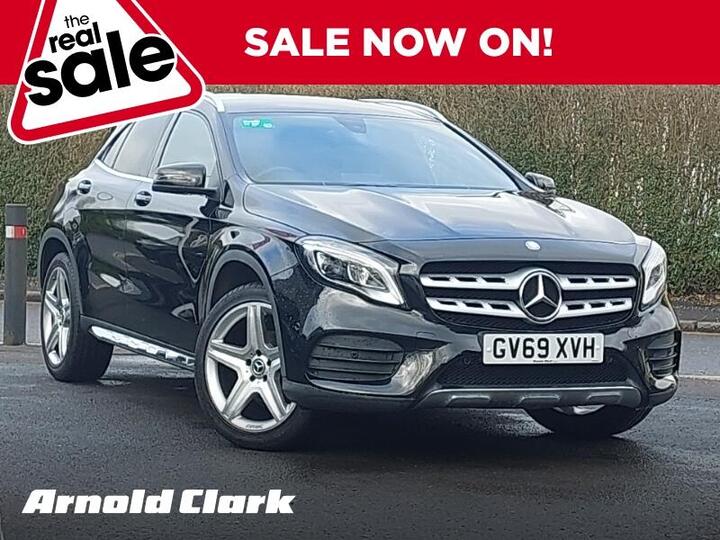 Mercedes-Benz GLA 1.6 GLA180 AMG Line Edition 7G-DCT Euro 6 (s/s) 5dr