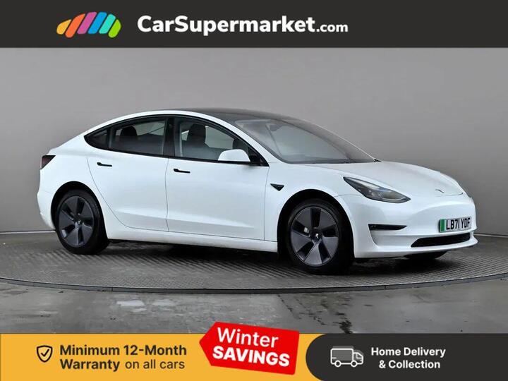 Tesla Model 3 (Dual Motor) Long Range Auto 4WDE 4dr