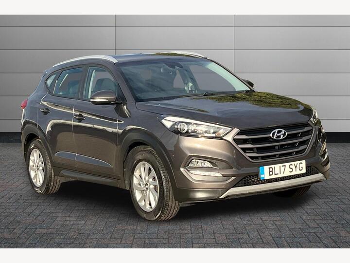 Hyundai TUCSON 1.7 CRDi Blue Drive SE Nav Euro 6 (s/s) 5dr