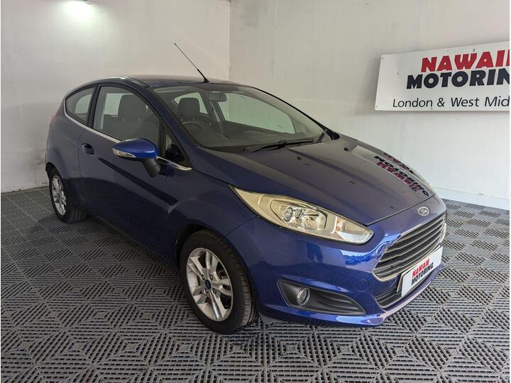 Ford Fiesta 1.25 Zetec Euro 6 3dr