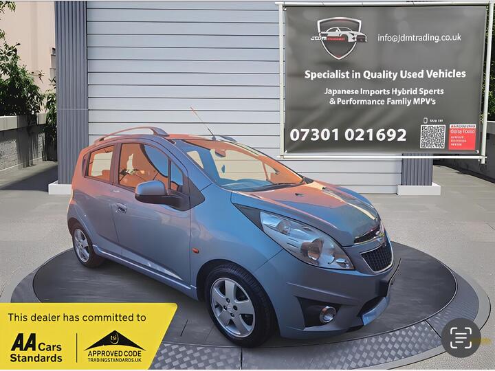 Chevrolet Spark 1.2i LT Euro 5 5dr