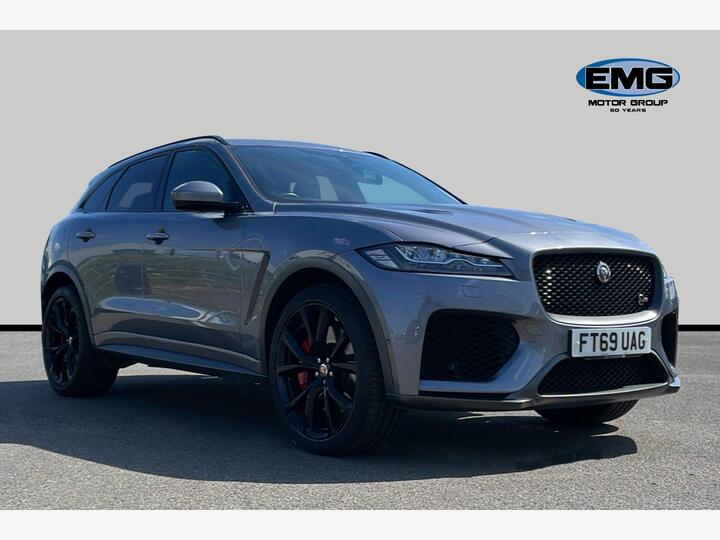 Jaguar F-PACE 5.0 V8 SVR Quickshift AWD Euro 6 (s/s) 5dr